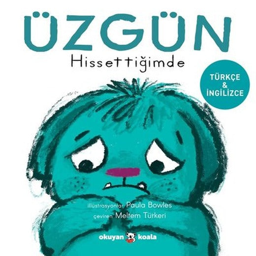 Uzgun Hissettigimde - İlk Duygularım - Türkçe ve İngilizce | Okuyan Koala (Ciltli)