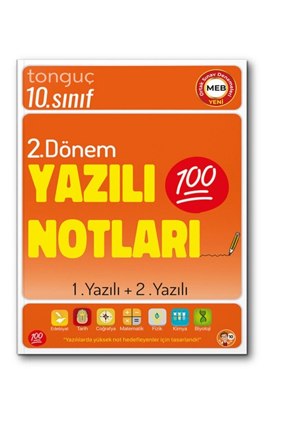 10. Sınıf Yazılı Notları 2. Dönem 1 ve 2. Yazılı
