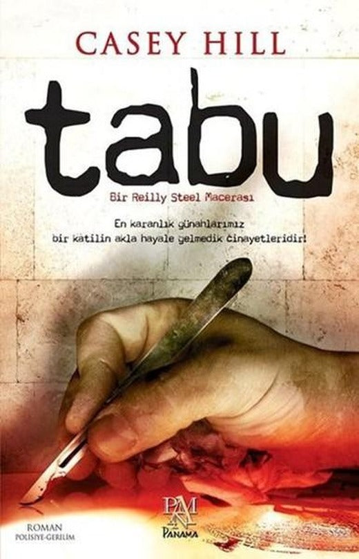 Tabu - Bir Reilly Steel Macerası | Panama Yayıncılık (İnce Kapak)