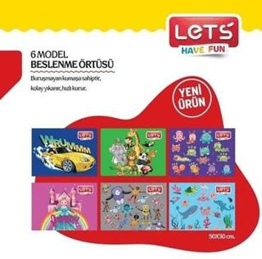 Lets Beslenme Örtüsü - adet | Lets