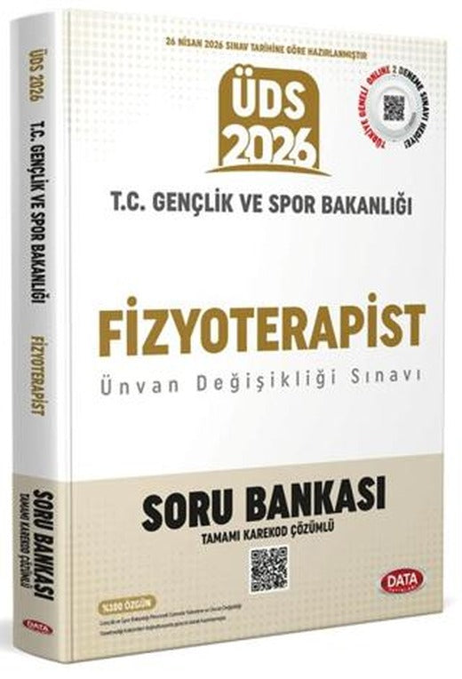 T.C. Gençlik ve Spor Bakanlığı Fizyoterapist ÜDS Soru Bankası - Karekod Çözümlü