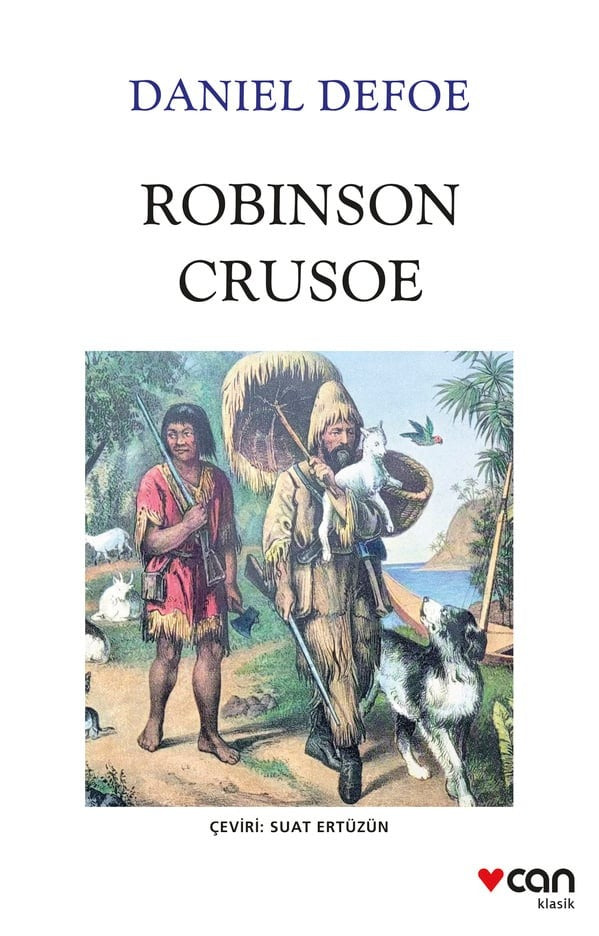Robinson Crusoe | Can Yayınları (İnce Kapak)