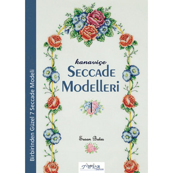 Kanaviçe Seccade Modelleri 1 | Tuva Tekstil (İnce Kapak)