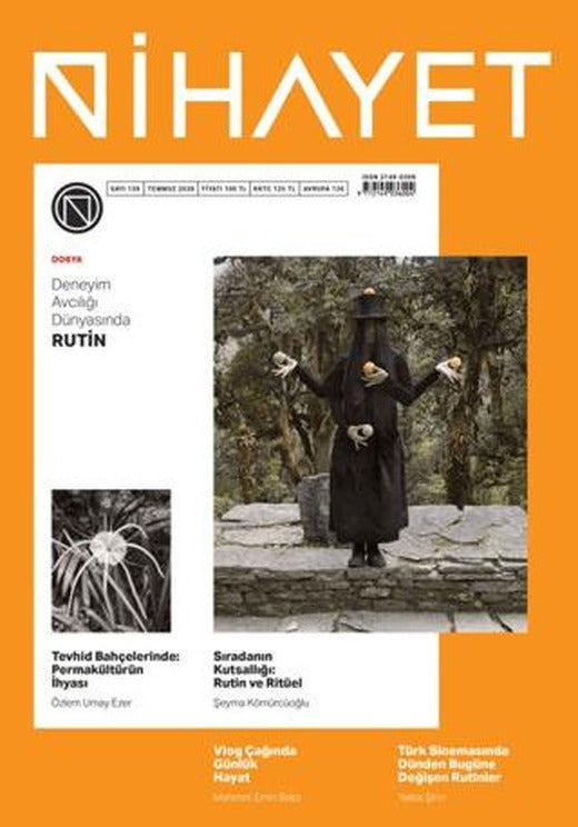 Nihayet Aylık Dergi Sayı: 139 Temmuz 2026 | Nihayet Dergisi (Ciltsiz)