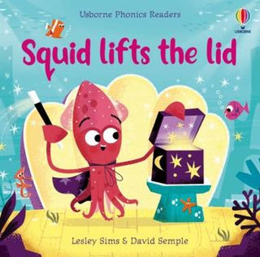 Squid Lifts The Lid