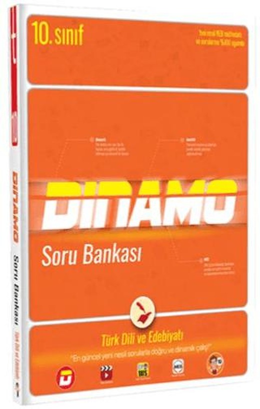 10. Sınıf Dinamo Türk Dili ve Edebiyatı Soru Bankası