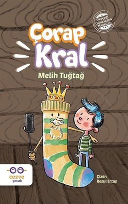Çorap Kral | Cezve Çocuk