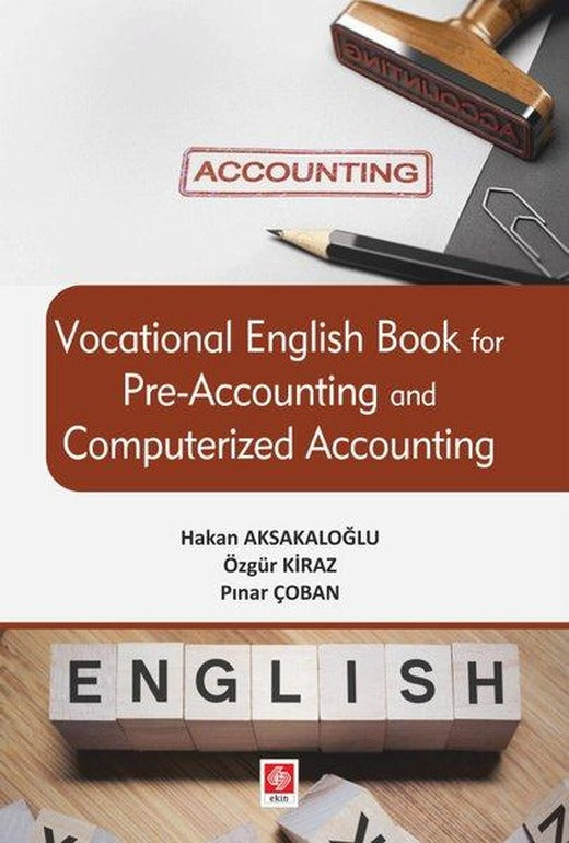 Vocational English Book for Pre - Accounting | Ekin Basım Yayın (İnce Kapak)