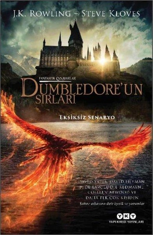 Fantastik Canavarlar - Dumbledore'un Sırları (Eksiksiz Senaryo) | Yapı Kredi Yayınları (İnce Kapak)