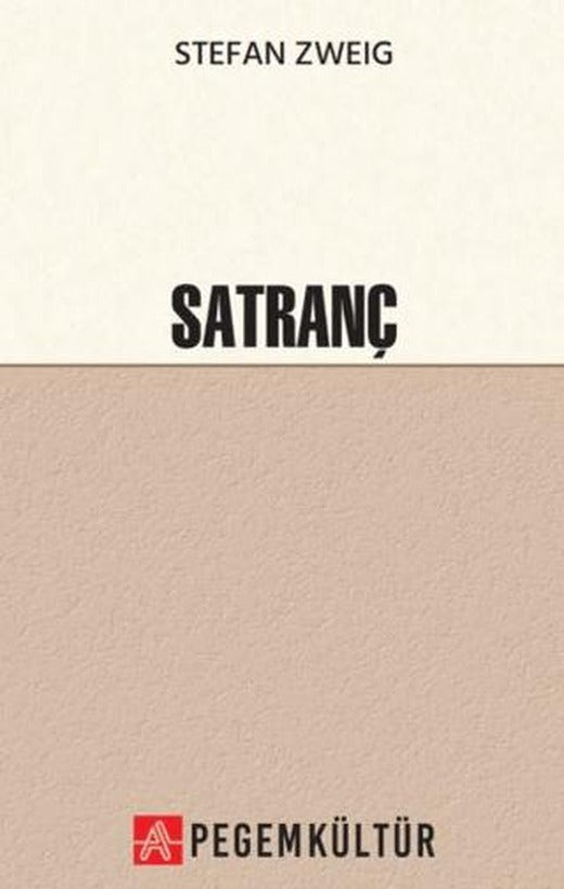 Satranç | Pegem Akademi Yayıncılık (Ciltsiz)