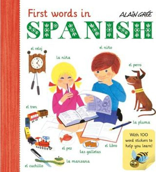 First Words in Spanish