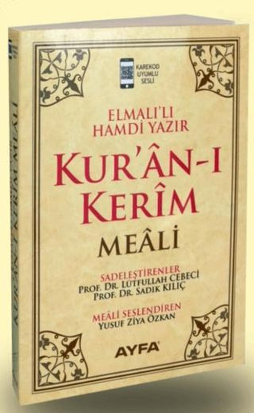 Kur'an-ı Kerim Meali Rahle Boy Sade Meal (111KREM)