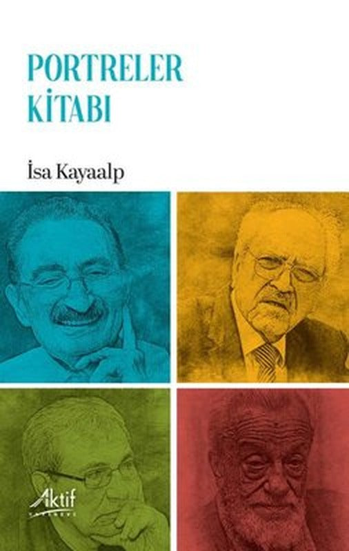 Portreler Kitabı | Aktif Yayınları (İnce Kapak)