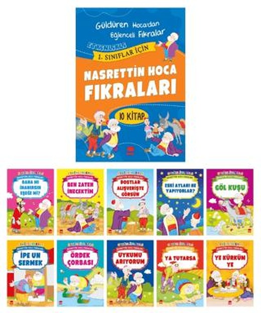 Nasrettin Hoca Fıkraları - 10 Kitap