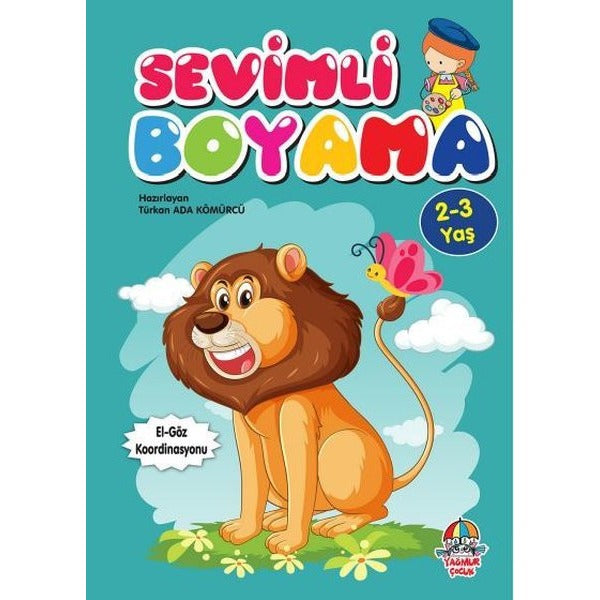 Sevimli Boyama (2-3 yaş)