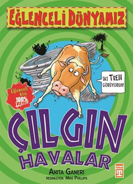 Çılgın Havalar | Eğlenceli Bilgi Yayınları (Ciltsiz)