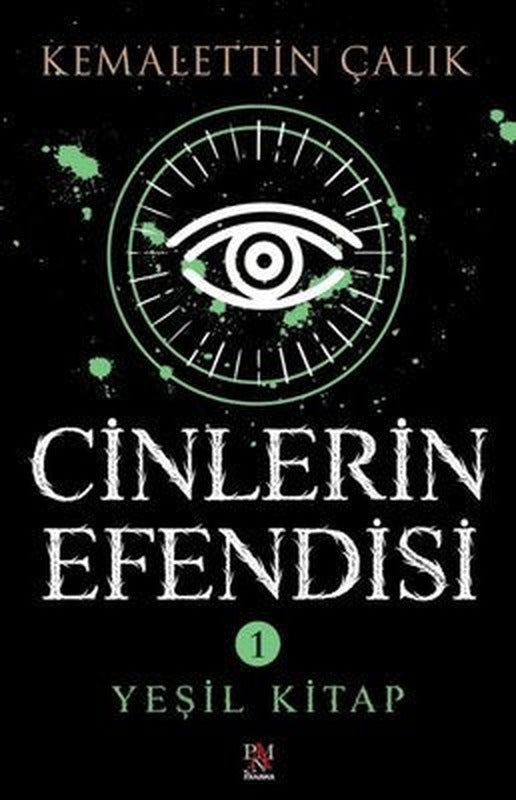 Cinlerin Efendisi Cilt 1 - Yeşil Kitap | Panama Yayıncılık (İnce Kapak )