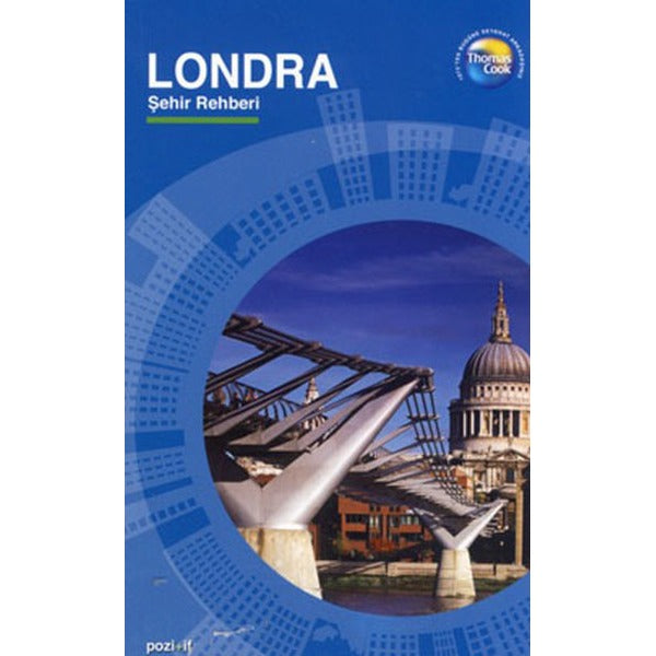 Londra Şehir Rehberi | Thomas Cook - Pozitif (İnce Kapak)