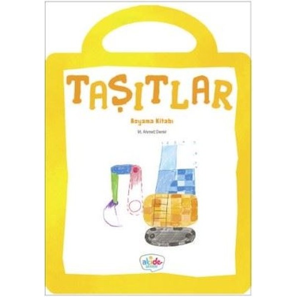 Taşıtlar Boyama Kitabı