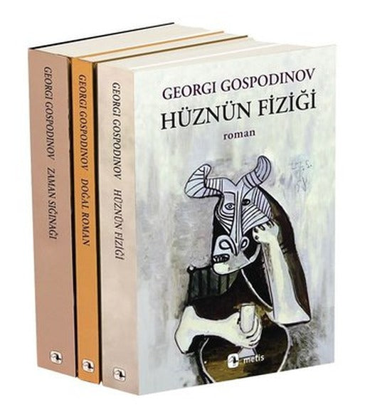 Georgi Gospodinov Seti - 3 Kitap Takım - Hediyeli | Metis Yayınları (İnce Kapak)
