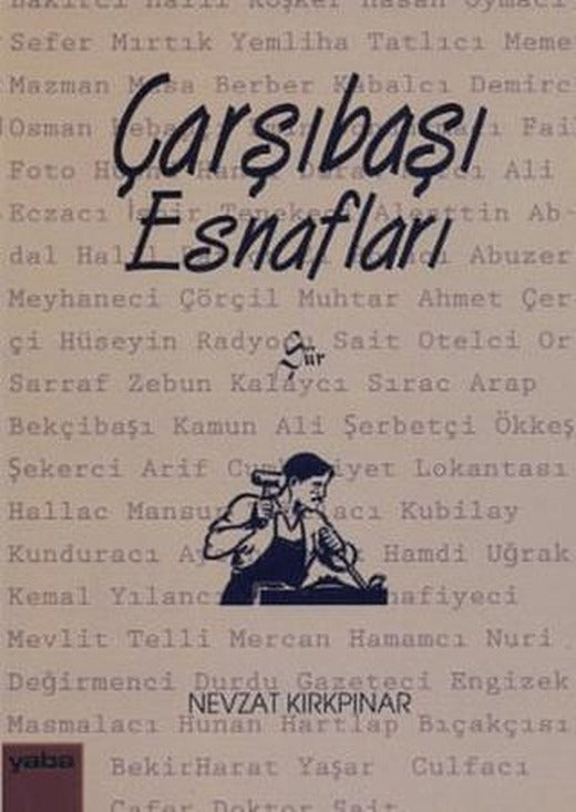 Çarşıbaşı Esnafları | Yaba Yayınları (Ciltsiz)