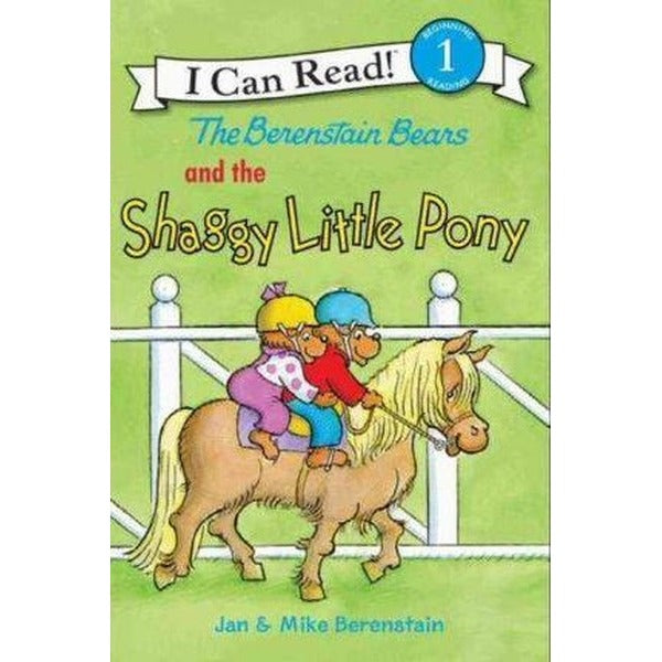 The Berenstain Bears and the Shaggy Little Pony | HarperCollins (Ciltsiz)