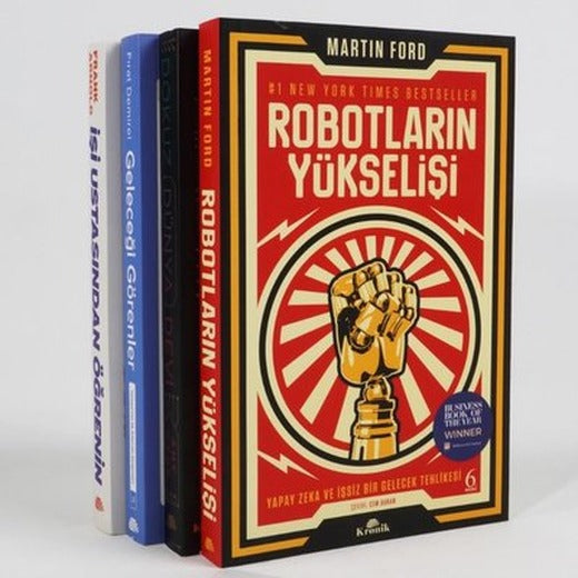 İş Dünyası Seti - 4 Kitap Takım | Kronik Kitap