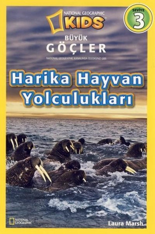 National Geographic Kids - Harika Hayvan Yolculukları | Beta Kids (İnce Kapak)
