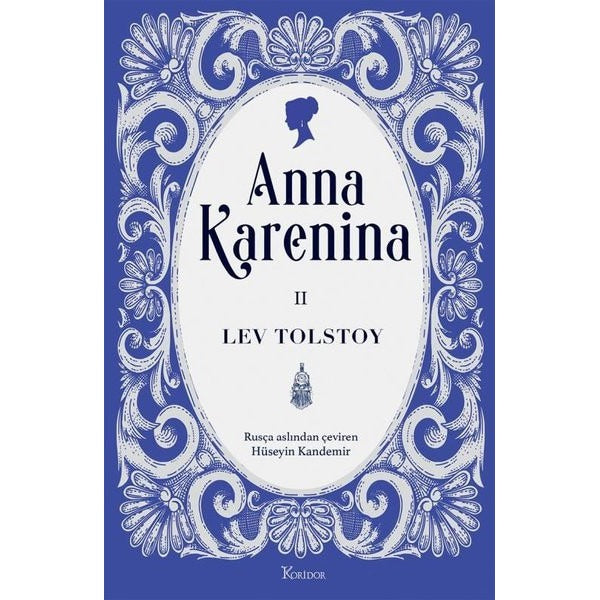 Anna Karenina 2 - Bez Ciltli | Koridor Yayıncılık