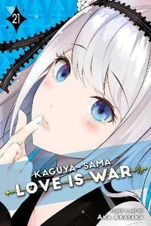 Kaguya-sama: Love Is War Vol. 21 (Volume 21) | Viz Media, Subs. of Shogakukan Inc (İnce Kapak)