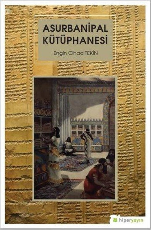 Asurbanipal Kütüphanesi | Hiperlink (İnce Kapak)