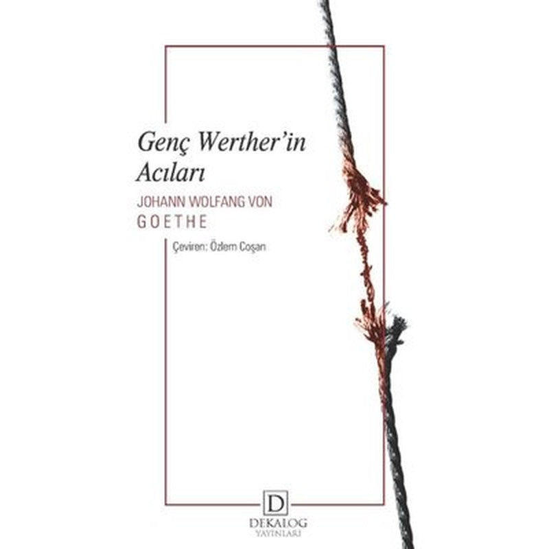 Genç Werther'in Acıları | Dekalog Yayınları