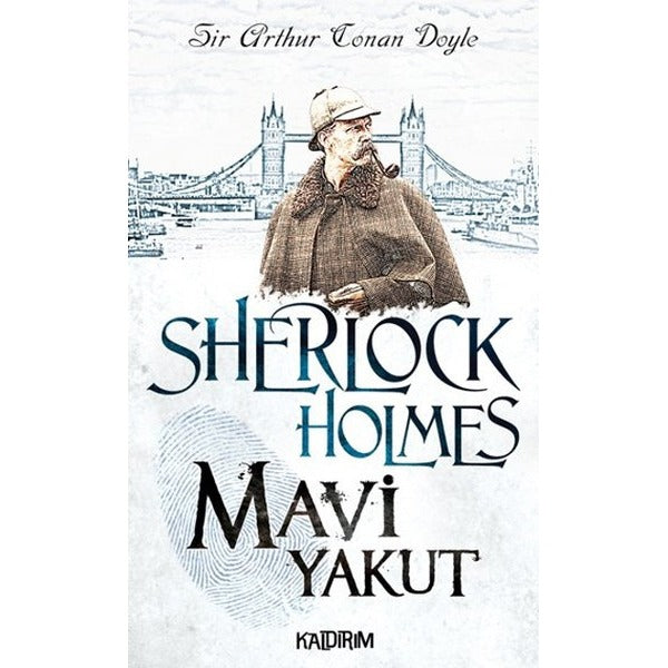 Mavi Yakut - Sherlock Holmes | Kaldırım Yayınları (Ciltsiz)