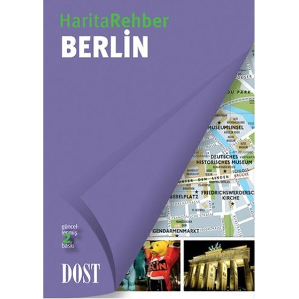 Berlin Harita - Rehber | Dost Kitabevi (İnce Kapak)