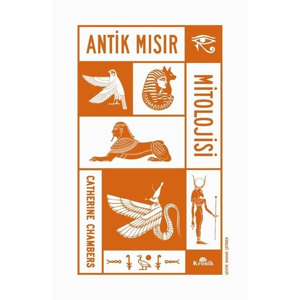 Antik Mısır Mitolojisi | Kronik Kitap (İnce Kapak)