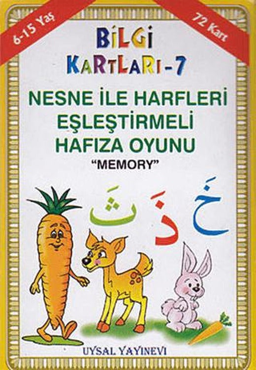 Bilgi Kartları - 7