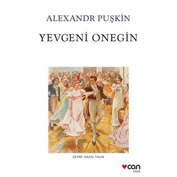 Yevgeni Onegin | Can Yayınları (İnce Kapak)