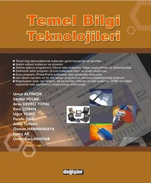 Temel Bilgi Teknolojileri | Değişim Yayınları (Ciltsiz)