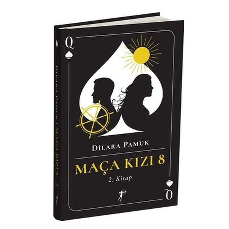 Maça Kızı 8 - 2.Kitap | Artemis Yayınları