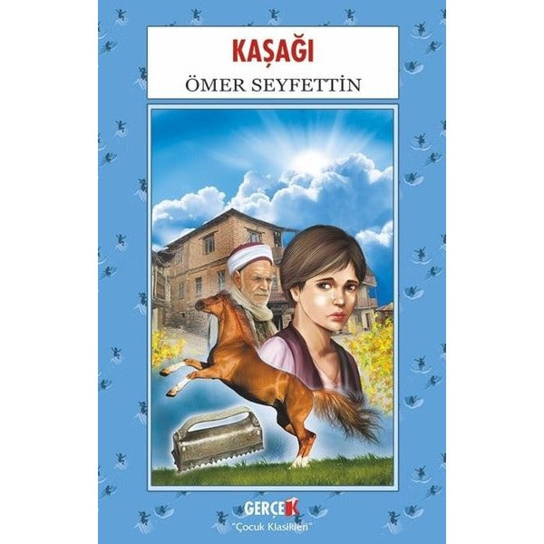 Kaşağı | Gerçek Kitap (İnce Kapak)