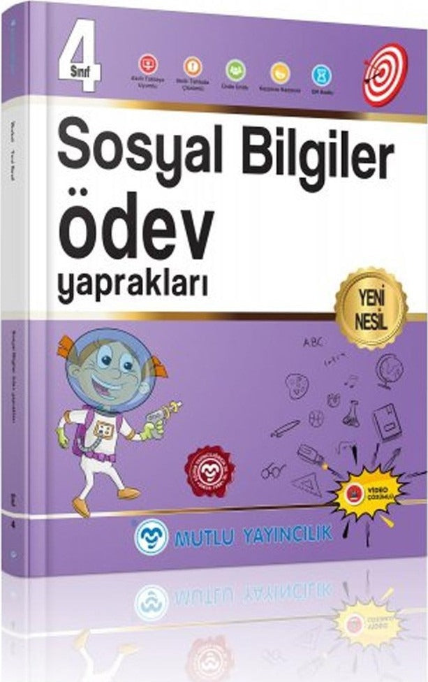 4. Sınıf Sosyal Bilgiler Ödev Yaprakları