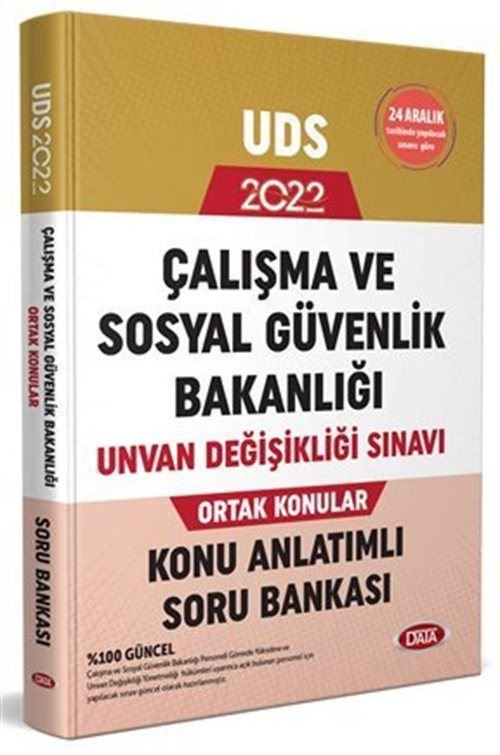 Çalışma ve Sosyal Güvenlik Bakanlığı Unvan Değişikliği Sınavı Konu Anlatımlı Soru Bankası