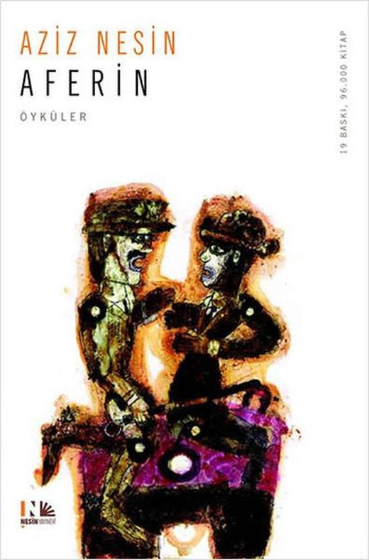 Aferin | Nesin Yayınevi - Öykü Dizisi (e-Kitap)