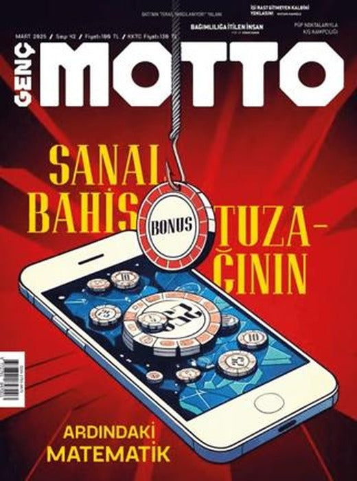Genç Motto Dergisi Sayı: 42 Mart 2025 | Genç Motto Dergisi (Ciltsiz)