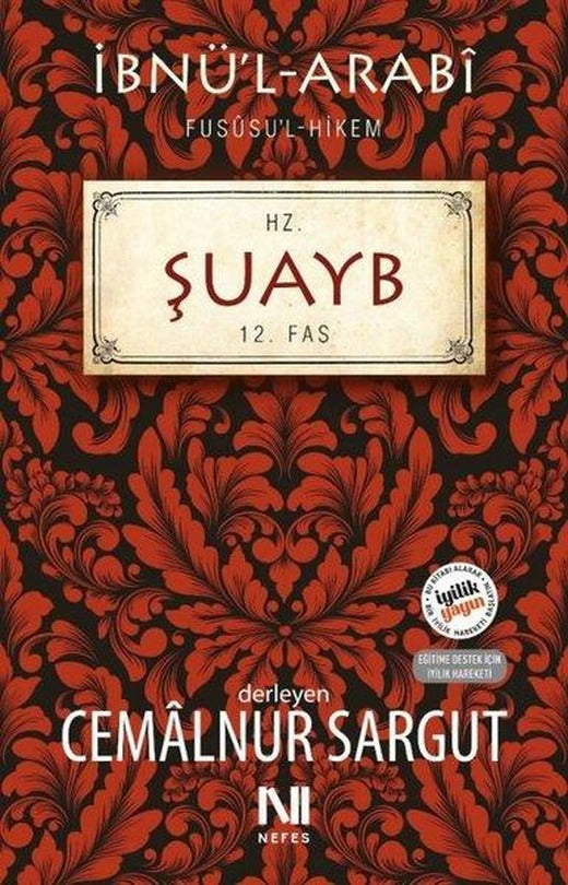 Hz. Şuayb  Fususul-hikem 12. Fas | Nefes Yayıncılık (e-Kitap)