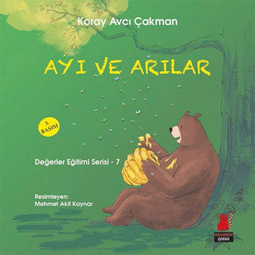 Ayı ve Arılar | Kırmızı Kedi