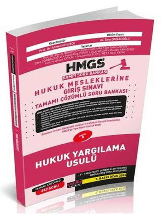 HMGS Kampı Hukuk Yargılama Usulü Soru Bankası