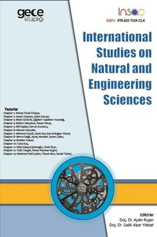 International Studies on Natural and Engineering Sciences | Gece Kitaplığı