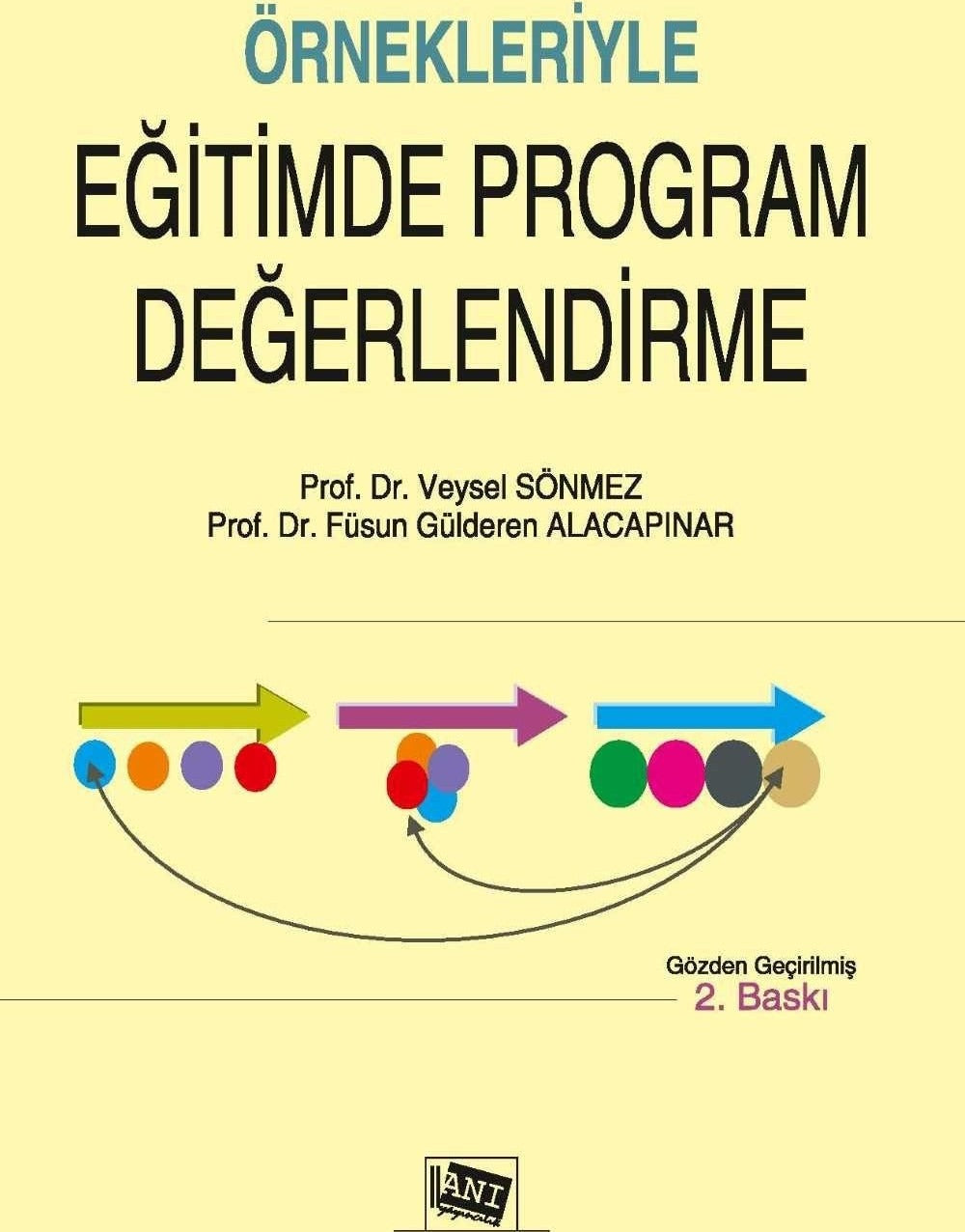 Örnekleriyle Eğitimde Program Değerlendirme | Anı Yayıncılık (Ciltsiz)
