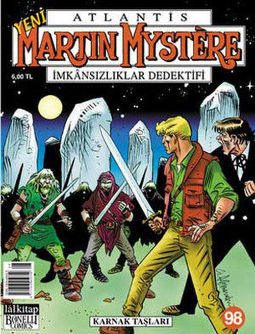 Martin Mystere Sayı - 98 | Lal
